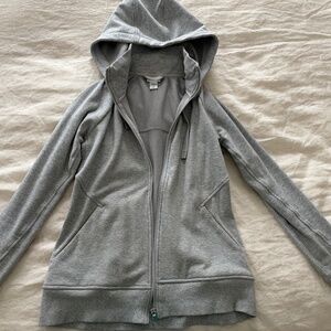 Athleta grey hoodie size S